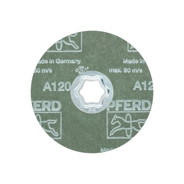 COMBICLICKÂ® Fiber Disc, 4-1/2