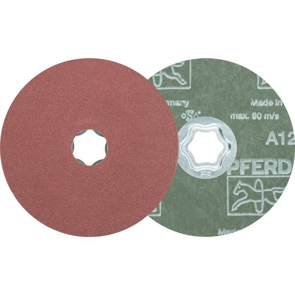 COMBICLICKÂ® Fiber Disc, 4-1/2