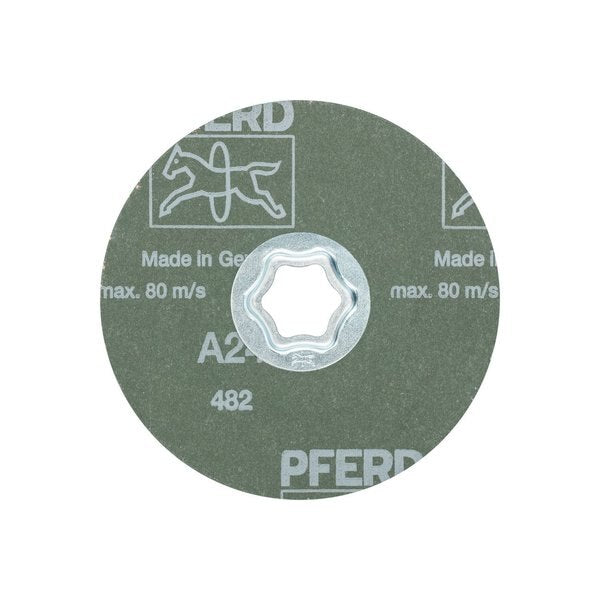 COMBICLICKÂ® Fiber Disc, 4-1/2