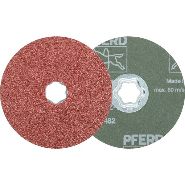 COMBICLICKÂ® Fiber Disc, 4-1/2