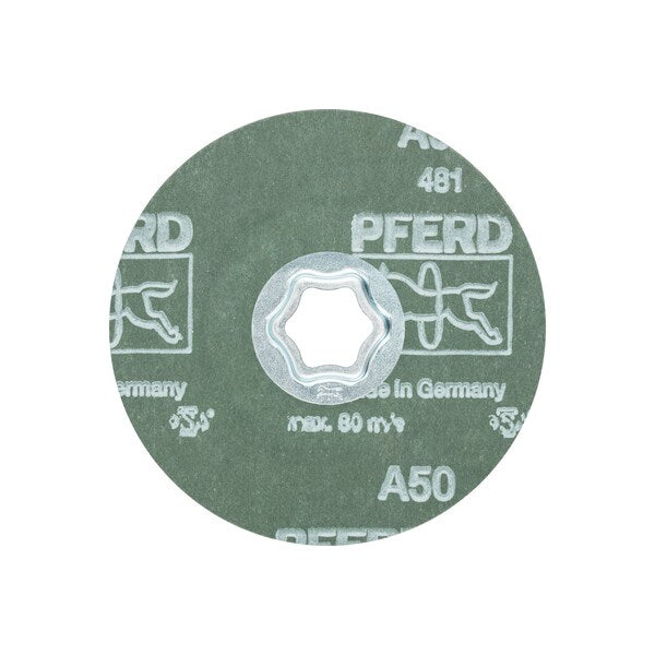 COMBICLICKÂ® Fiber Disc, 4-1/2