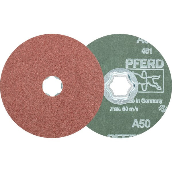 COMBICLICKÂ® Fiber Disc, 4-1/2
