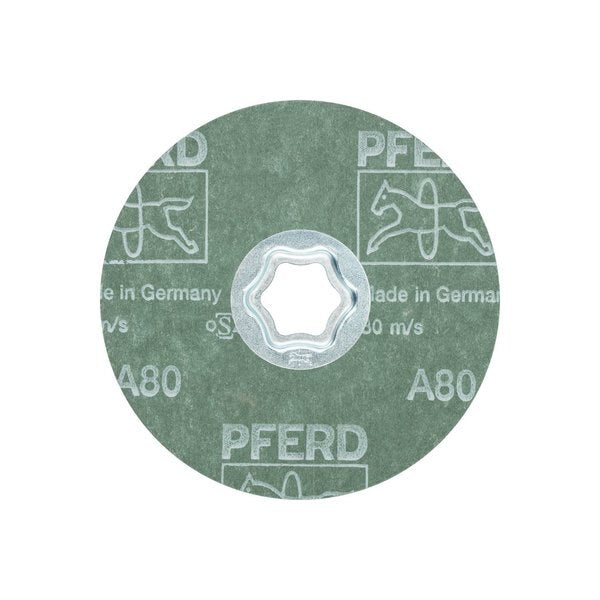COMBICLICKÂ® Fiber Disc, 4-1/2