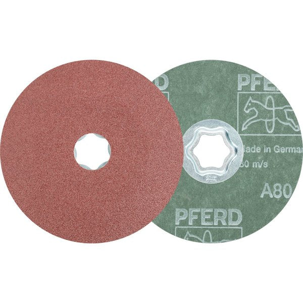 COMBICLICKÂ® Fiber Disc, 4-1/2