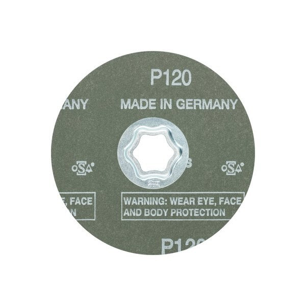 COMBICLICKÂ® Fiber Disc, 4-1/2