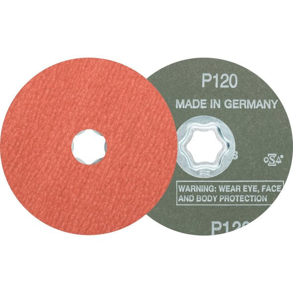 COMBICLICKÂ® Fiber Disc, 4-1/2