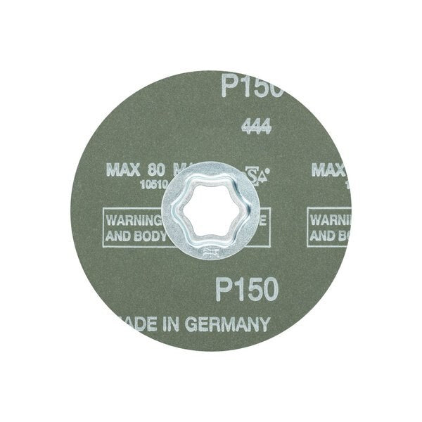 COMBICLICKÂ® Fiber Disc, 4-1/2