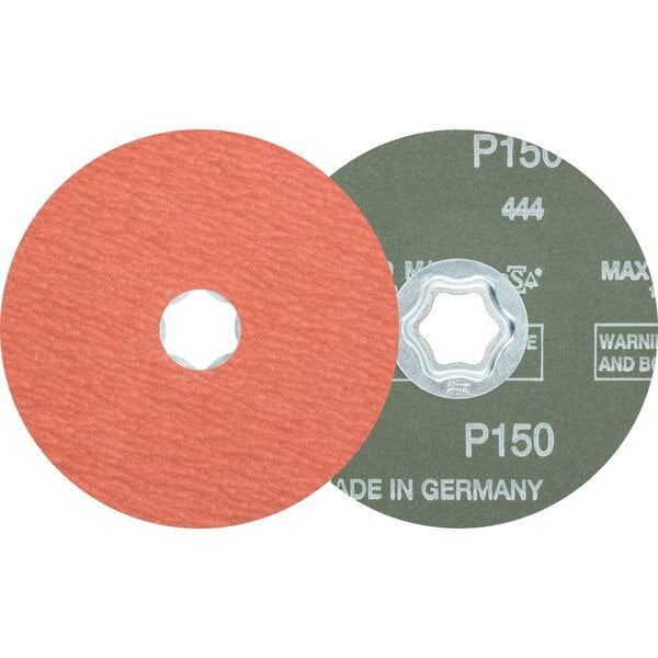 COMBICLICKÂ® Fiber Disc, 4-1/2