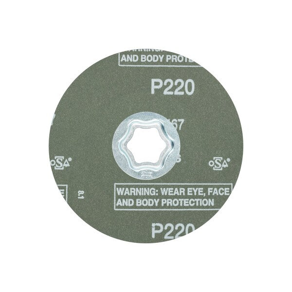 COMBICLICKÂ® Fiber Disc, 4-1/2