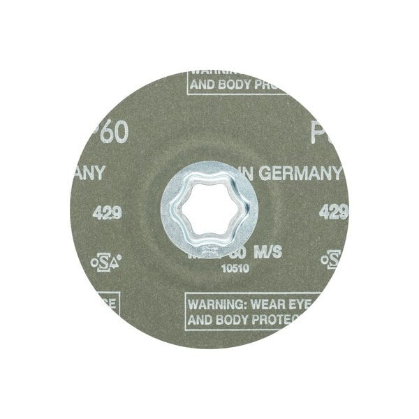 COMBICLICKÂ® Fiber Disc, 4-1/2