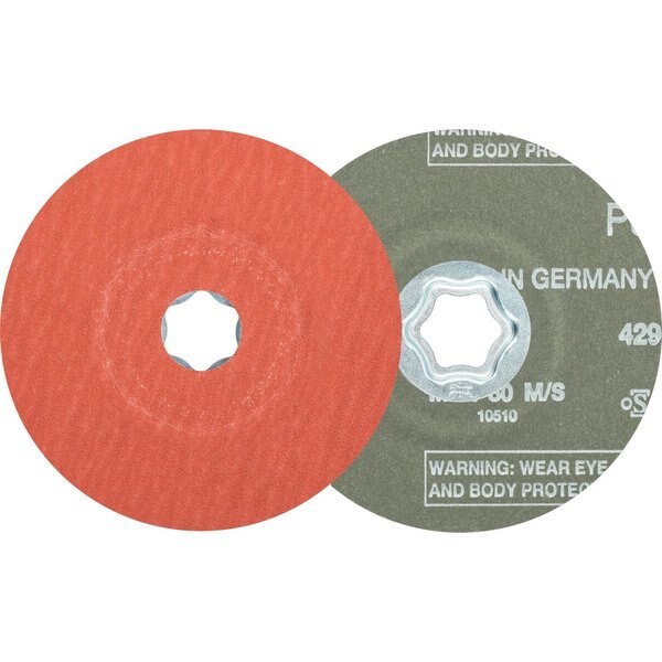 COMBICLICKÂ® Fiber Disc, 4-1/2
