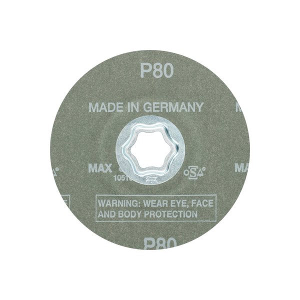 COMBICLICKÂ® Fiber Disc, 4-1/2