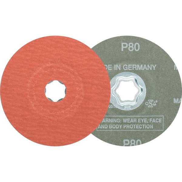 COMBICLICKÂ® Fiber Disc, 4-1/2