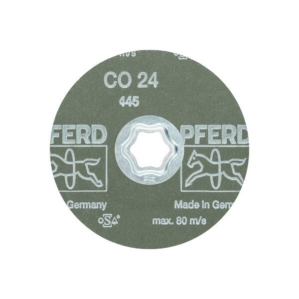 COMBICLICKÂ® Fiber Disc, 4-1/2