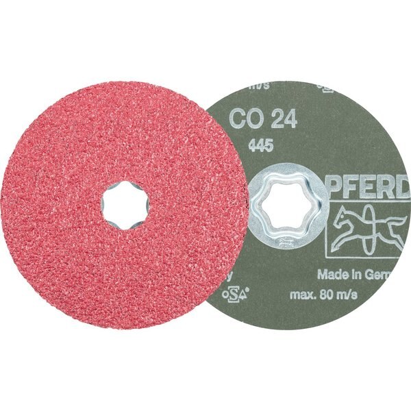 COMBICLICKÂ® Fiber Disc, 4-1/2