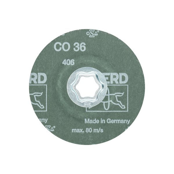 COMBICLICKÂ® Fiber Disc, 4-1/2