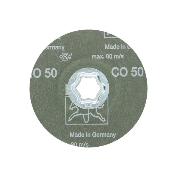 COMBICLICKÂ® Fiber Disc, 4-1/2