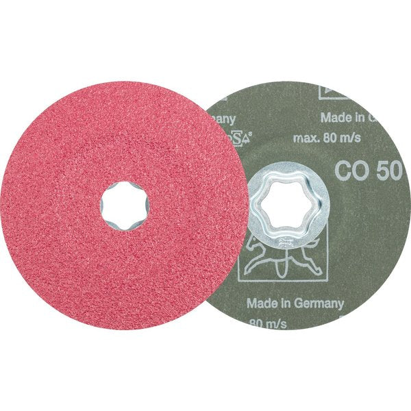 COMBICLICKÂ® Fiber Disc, 4-1/2