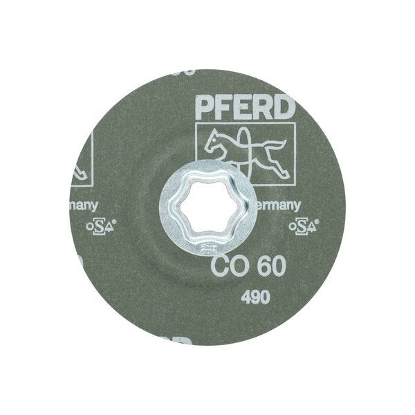 COMBICLICKÂ® Fiber Disc, 4-1/2