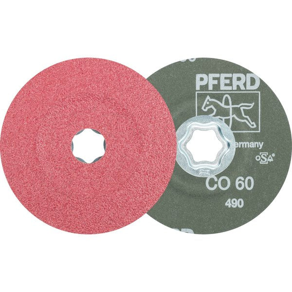 COMBICLICKÂ® Fiber Disc, 4-1/2