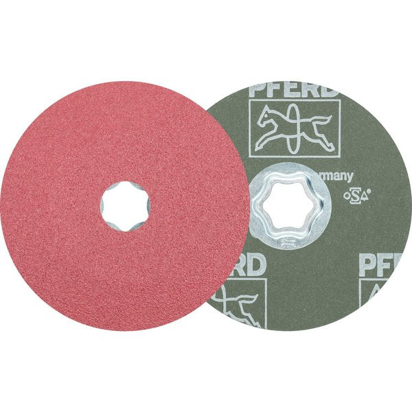 COMBICLICKÂ® Fiber Disc, 4-1/2