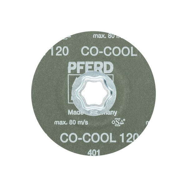 COMBICLICKÂ® Fiber Disc, 4-1/2