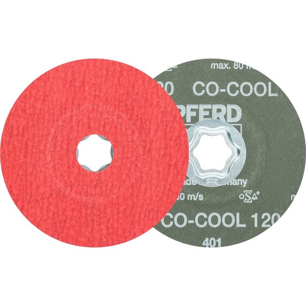 COMBICLICKÂ® Fiber Disc, 4-1/2