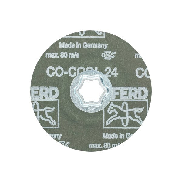 COMBICLICKÂ® Fiber Disc, 4-1/2