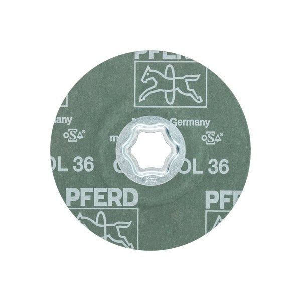 COMBICLICKÂ® Fiber Disc, 4-1/2