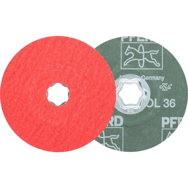 COMBICLICKÂ® Fiber Disc, 4-1/2