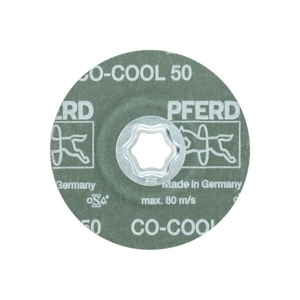 COMBICLICKÂ® Fiber Disc, 4-1/2