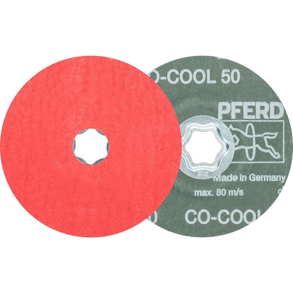 COMBICLICKÂ® Fiber Disc, 4-1/2