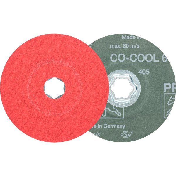 COMBICLICKÂ® Fiber Disc, 4-1/2