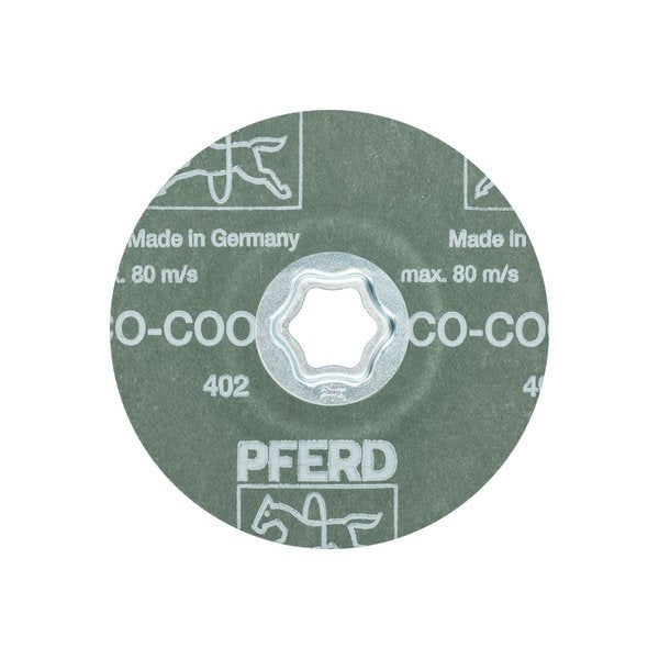 COMBICLICKÂ® Fiber Disc, 4-1/2