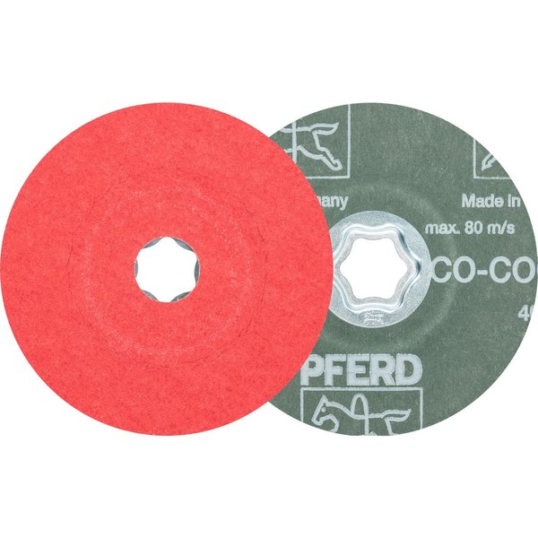 COMBICLICKÂ® Fiber Disc, 4-1/2