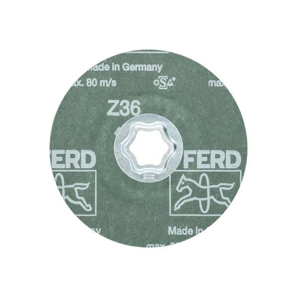 COMBICLICKÂ® Fiber Disc, 4-1/2