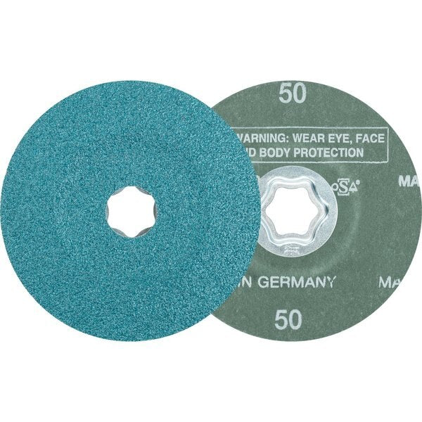 COMBICLICKÂ® Fiber Disc, 4-1/2