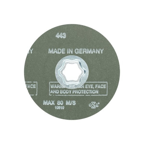 COMBICLICKÂ® Fiber Disc, 4-1/2