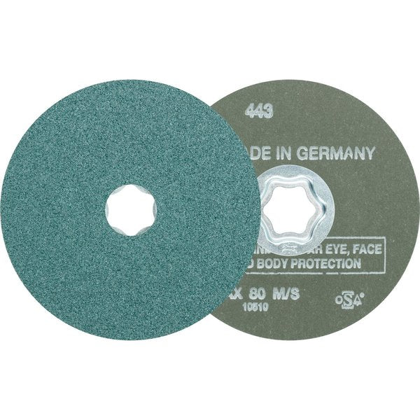 COMBICLICKÂ® Fiber Disc, 4-1/2