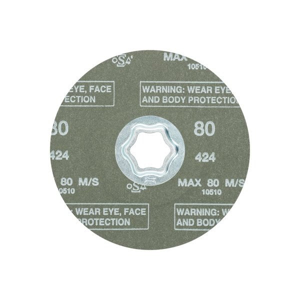 COMBICLICKÂ® Fiber Disc, 4-1/2