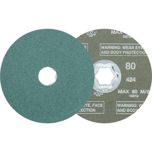 COMBICLICKÂ® Fiber Disc, 4-1/2