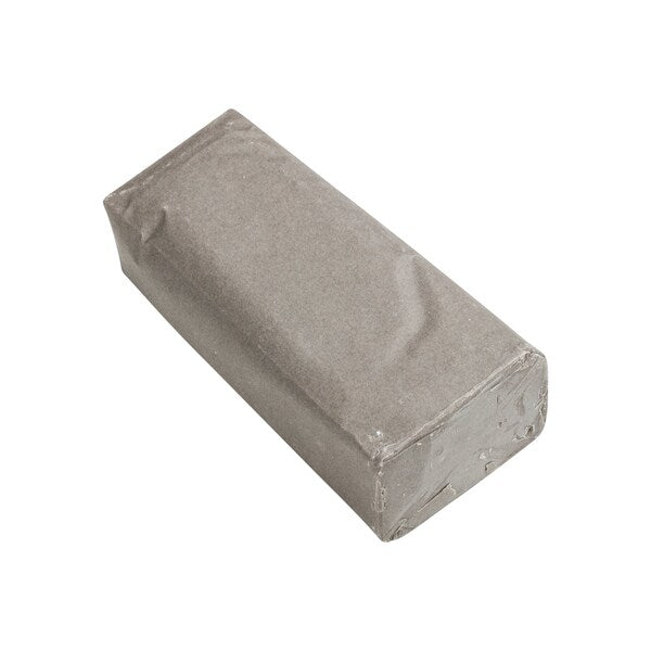 Large Polishing Paste Bar, Grey - Pre-polish for Aluminum and Brass