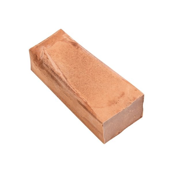 Large Polishing Paste Bar, Brown - Pre-polish for Non-Ferrous Metals