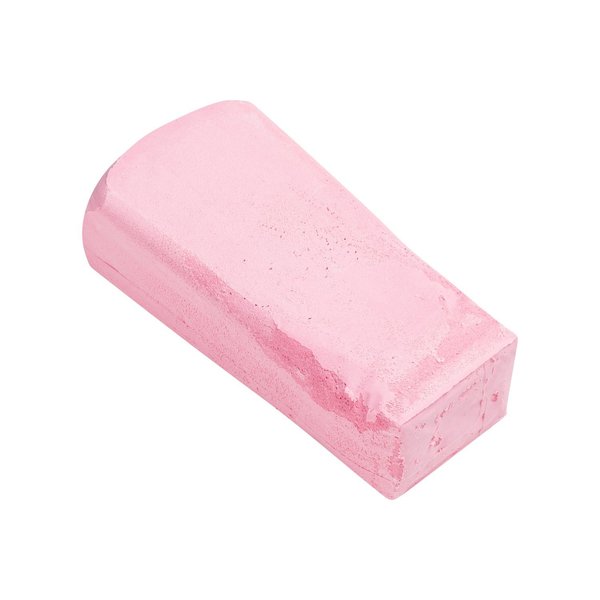 Large Polishing Paste Bar, Pink - High-gloss Polish for All Metals