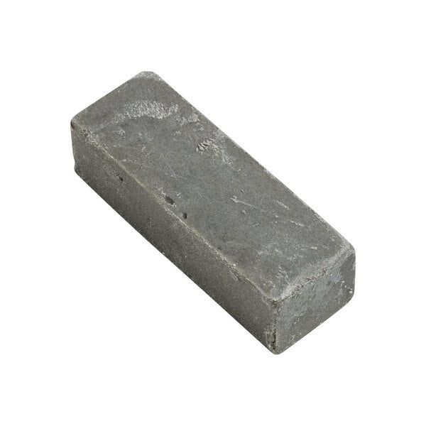 Small Polishing Paste Bar, Grey - Pre-polish for Aluminum and Brass