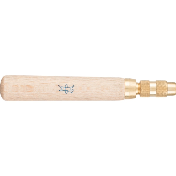 Wooden Needle File Handle - Quick-Clamp