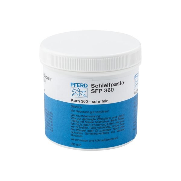Grinding Paste for Felt/Cloth Tools - 360 Grit Silicon Carbide