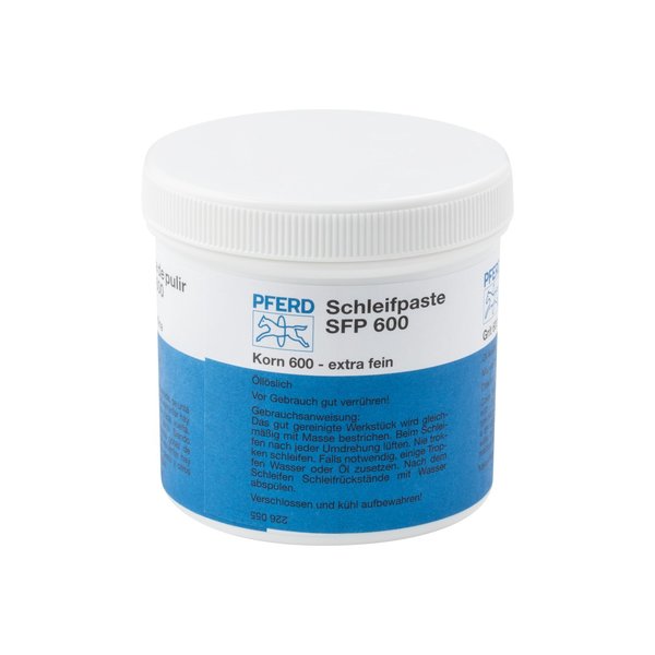 Grinding Paste for Felt/Cloth Tools - 600 Grit Silicon Carbide