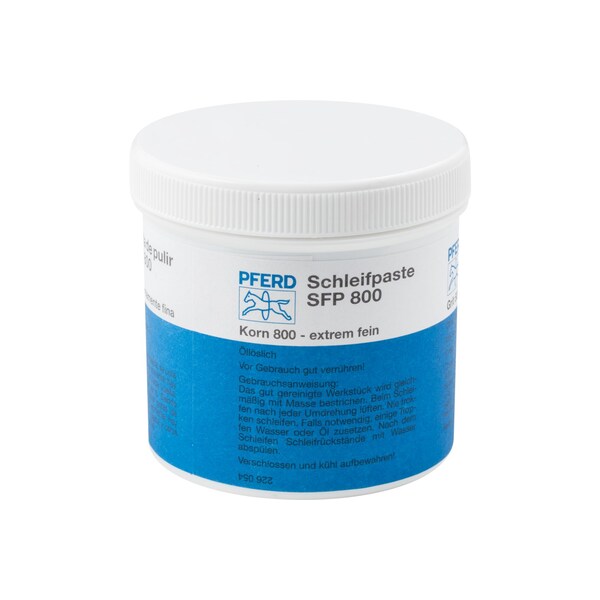 Grinding Paste for Felt/Cloth Tools - 800 Grit Silicon Carbide