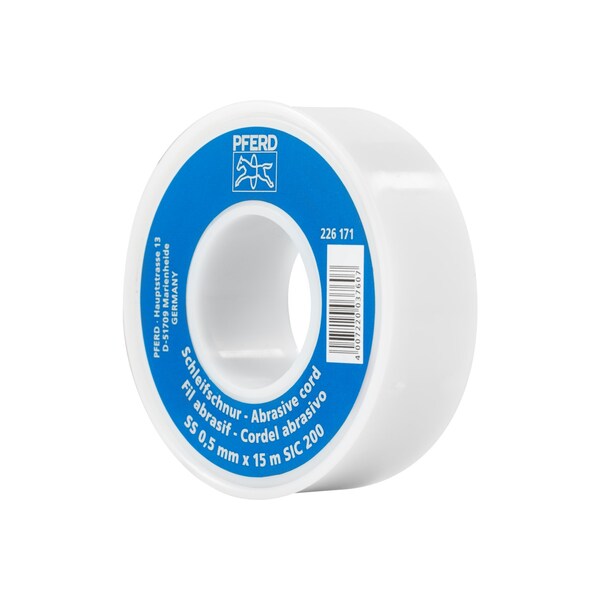 Abrasive cord, Diameter 0.02